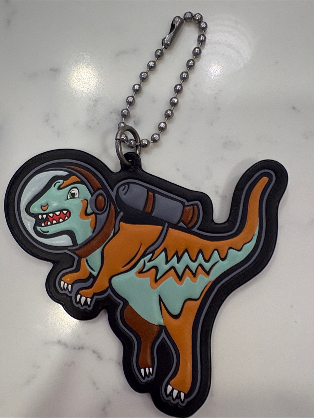 Coach Rexy Charm Keychain